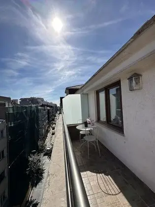 Triple Apartment, Terrace