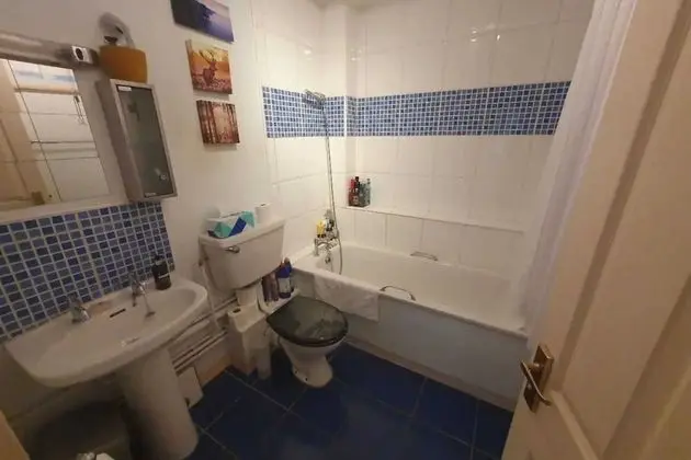 Basic Apart Daire, 1 Çift Kişilik Yatak ve Çekyat