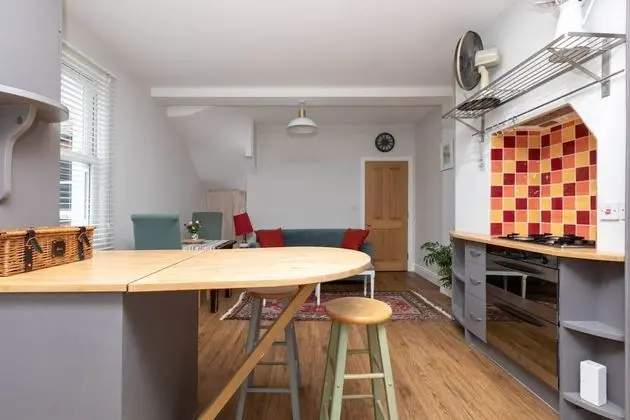 Basic Apart Daire, 1 Çift Kişilik Yatak ve Çekyat