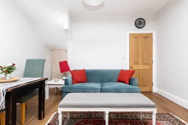 Basic Apart Daire, 1 Çift Kişilik Yatak ve Çekyat
