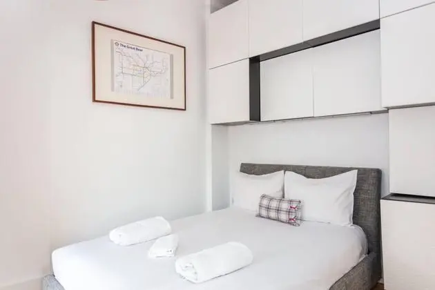 Basic Apart Daire, 1 Çift Kişilik Yatak ve Çekyat