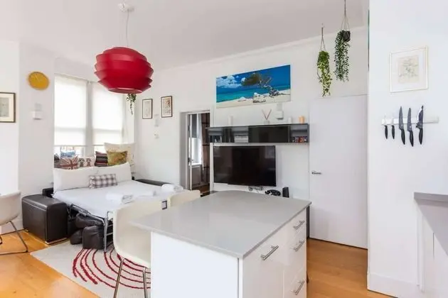 Basic Apart Daire, 1 Çift Kişilik Yatak ve Çekyat
