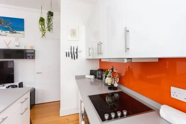 Basic Apart Daire, 1 Çift Kişilik Yatak ve Çekyat