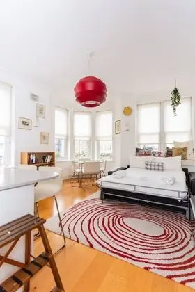 Basic Apart Daire, 1 Çift Kişilik Yatak ve Çekyat