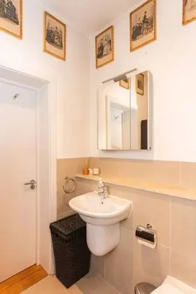 Basic Apart Daire, 1 Çift Kişilik Yatak ve Çekyat
