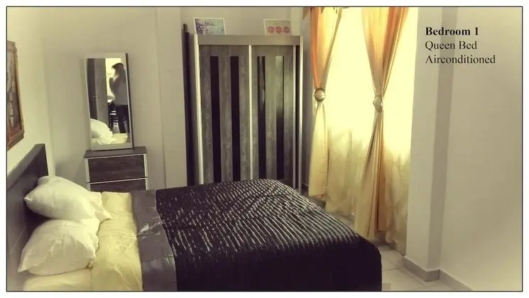 Comfort Apart Daire, 2 Yatak Odası, Avlu