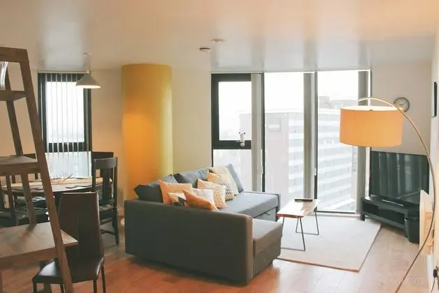 Standard Apart Daire, 2 Çift Kişilik Yatak, Şehir Manzaralı