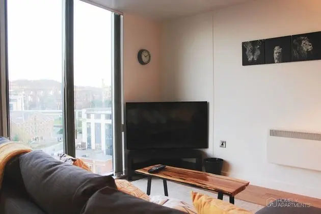 Standard Apart Daire, 2 Çift Kişilik Yatak, Şehir Manzaralı