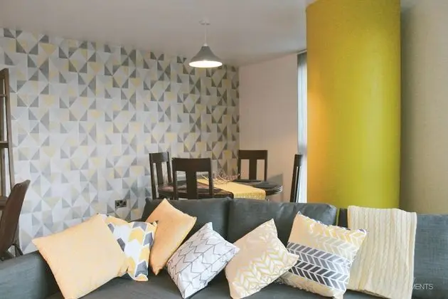 Standard Apart Daire, 2 Çift Kişilik Yatak, Şehir Manzaralı