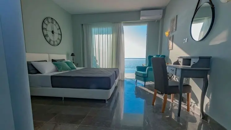 Deluxe Tek Büyük veya İki Ayrı Yataklı Oda