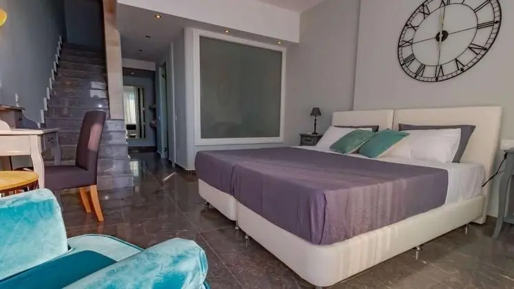 Deluxe Tek Büyük veya İki Ayrı Yataklı Oda