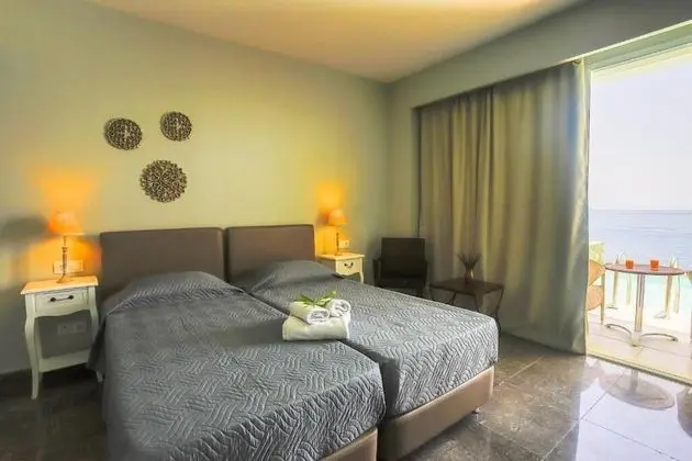 Deluxe Tek Büyük veya İki Ayrı Yataklı Oda