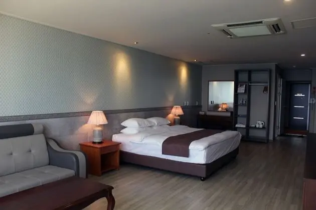 Deluxe Tek Büyük Yataklı Oda, Okyanus Manzaralı