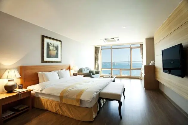 Deluxe Tek Büyük Yataklı Oda, Okyanus Manzaralı