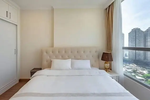 Luxury Apart Daire, 1 Yatak Odası, Şehir Manzaralı