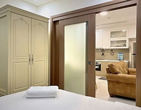 Luxury Apart Daire, 1 Yatak Odası, Şehir Manzaralı