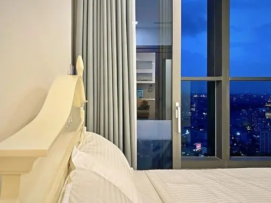 Luxury Apart Daire, 1 Yatak Odası, Şehir Manzaralı