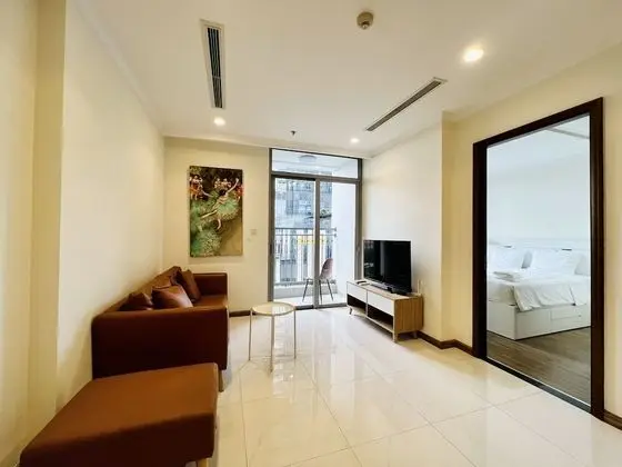 Luxury Apart Daire, 1 Yatak Odası, Şehir Manzaralı