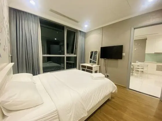 Luxury Apart Daire, 1 Yatak Odası, Şehir Manzaralı