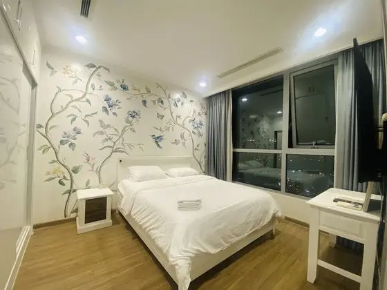 Luxury Apart Daire, 1 Yatak Odası, Şehir Manzaralı