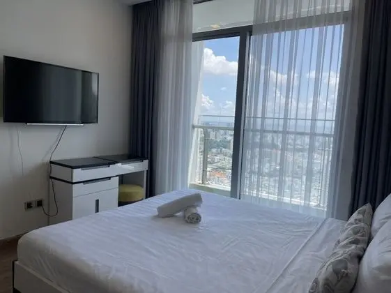 Luxury Apart Daire, 1 Yatak Odası, Şehir Manzaralı