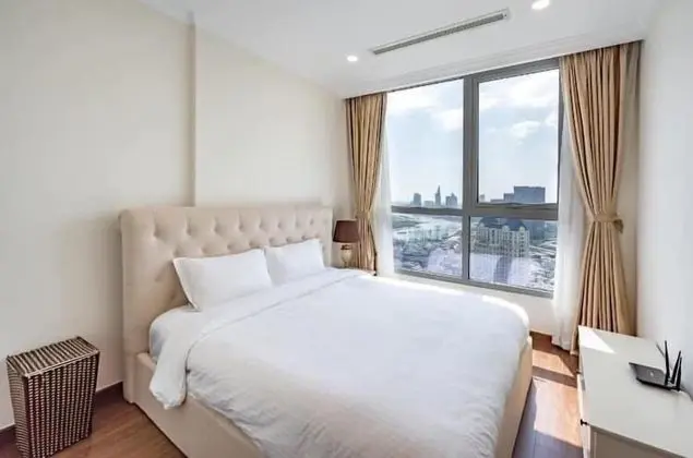 Luxury Apart Daire, 1 Yatak Odası, Şehir Manzaralı