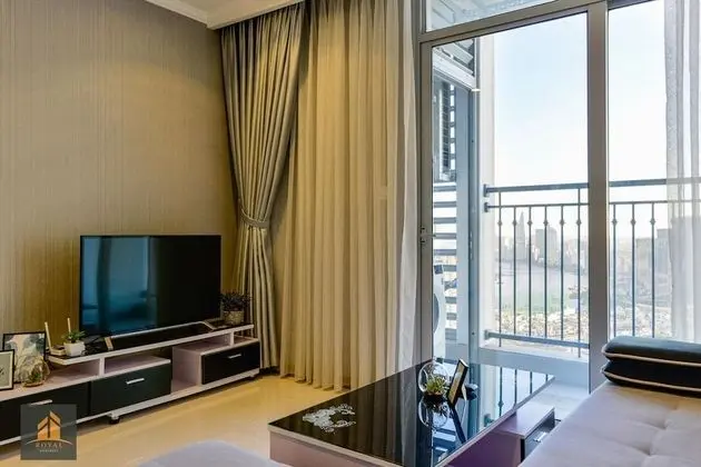 Luxury Apart Daire, 1 Yatak Odası, Şehir Manzaralı