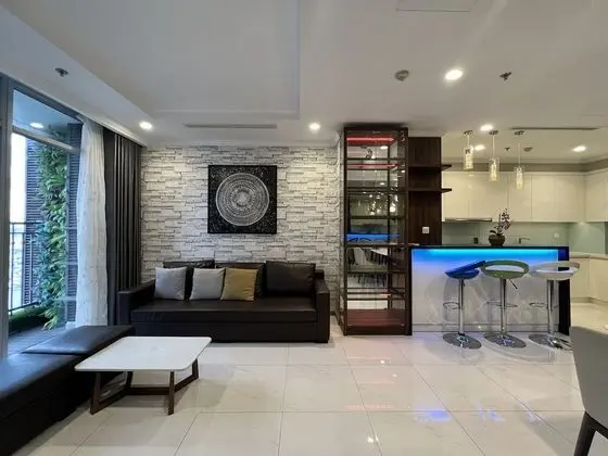 Luxury Apart Daire, 2 Yatak Odası, Nehir Manzaralı