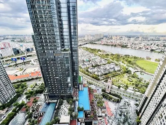 Luxury Apart Daire, 2 Yatak Odası, Nehir Manzaralı
