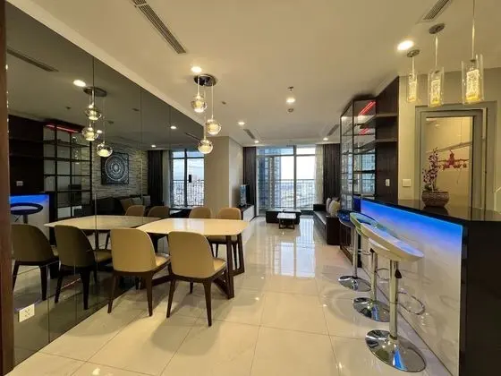 Luxury Apart Daire, 2 Yatak Odası, Nehir Manzaralı