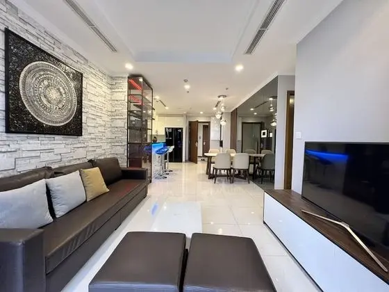 Luxury Apart Daire, 2 Yatak Odası, Nehir Manzaralı