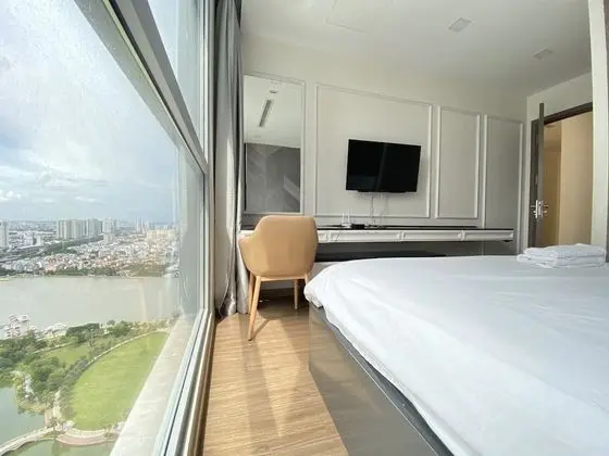 Luxury Apart Daire, 2 Yatak Odası, Nehir Manzaralı