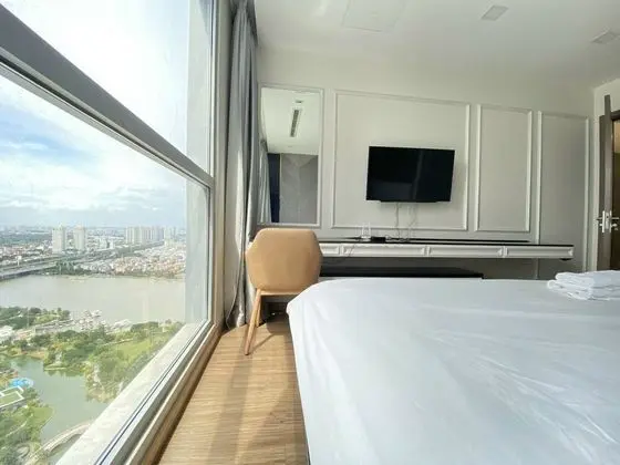 Luxury Apart Daire, 2 Yatak Odası, Nehir Manzaralı