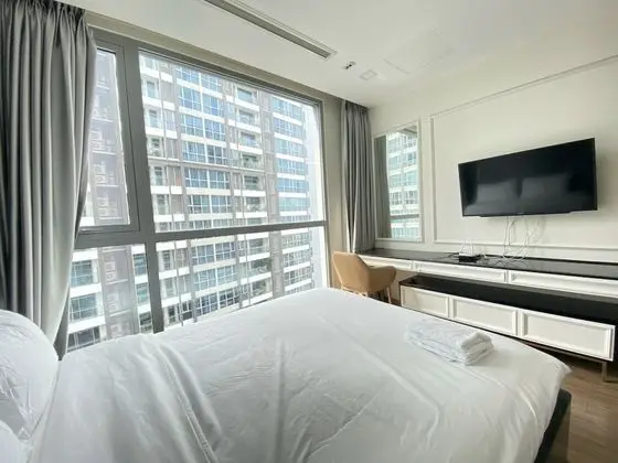 Luxury Apart Daire, 2 Yatak Odası, Nehir Manzaralı