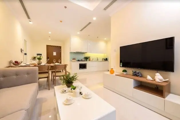 Luxury Apart Daire, 2 Yatak Odası, Nehir Manzaralı