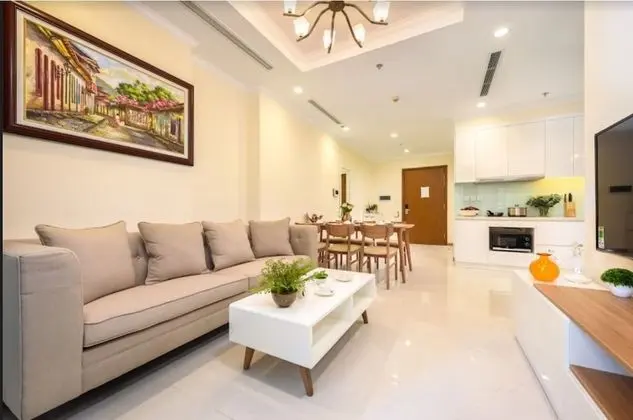 Luxury Apart Daire, 2 Yatak Odası, Nehir Manzaralı