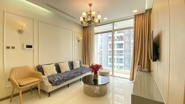 Luxury Apart Daire, 2 Yatak Odası, Nehir Manzaralı