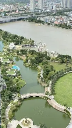 Luxury Apart Daire, 2 Yatak Odası, Nehir Manzaralı