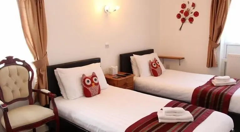 İki Ayrı Yataklı Oda, Banyolu/Duşlu (First Floor)