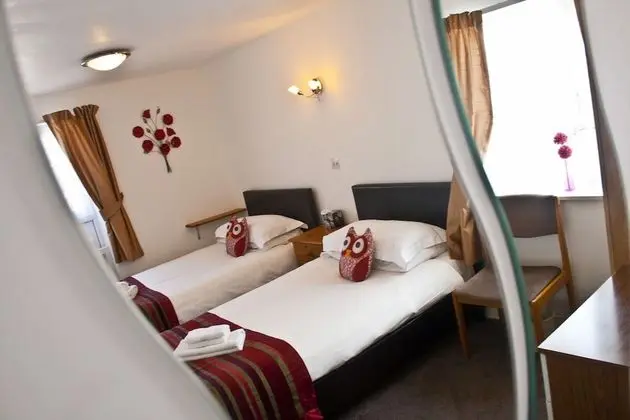 İki Ayrı Yataklı Oda, Banyolu/Duşlu (First Floor)