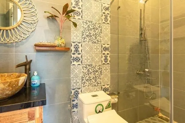 Family Üç Kişilik Oda, 1 Yatak Odası, Bahçe Manzaralı