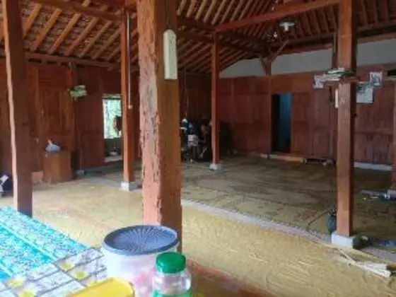 Bed in dormitory