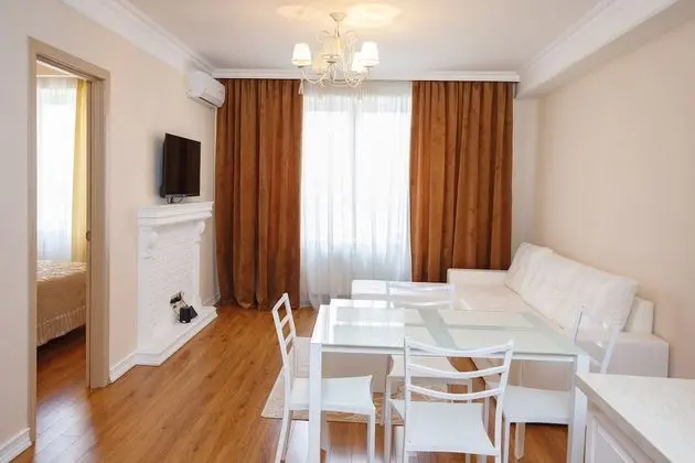 City Apart Daire, 1 Yatak Odası, Göl Kenarı