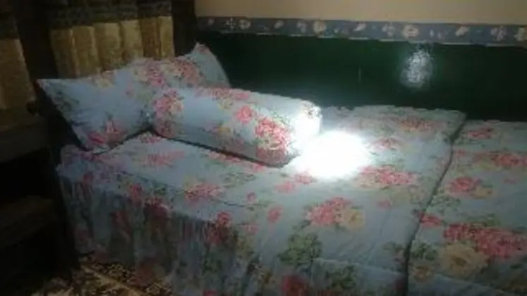Bed in dormitory