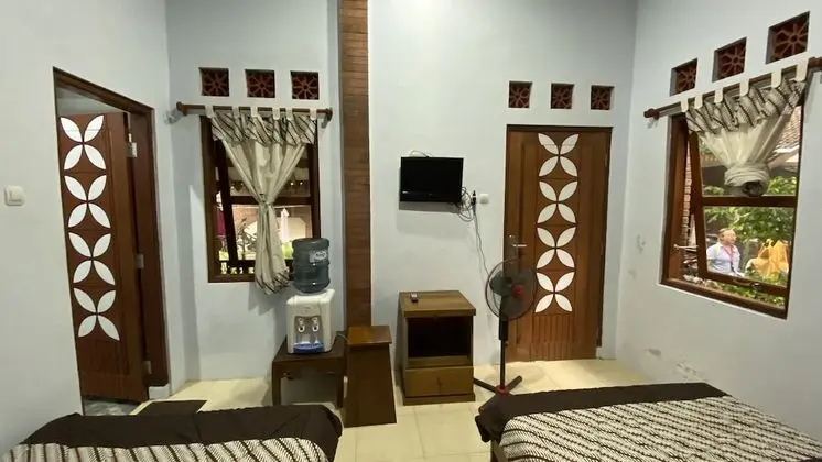 Standard Tek Büyük veya İki Ayrı Yataklı Oda