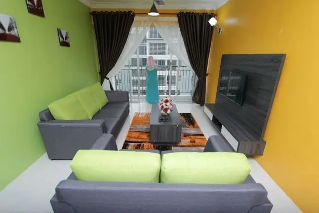Apart Daire, Bahçe Manzaralı