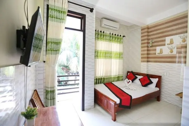 Deluxe Oda, Balkon