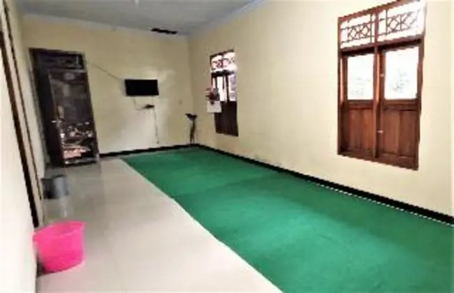 Bed in dormitory