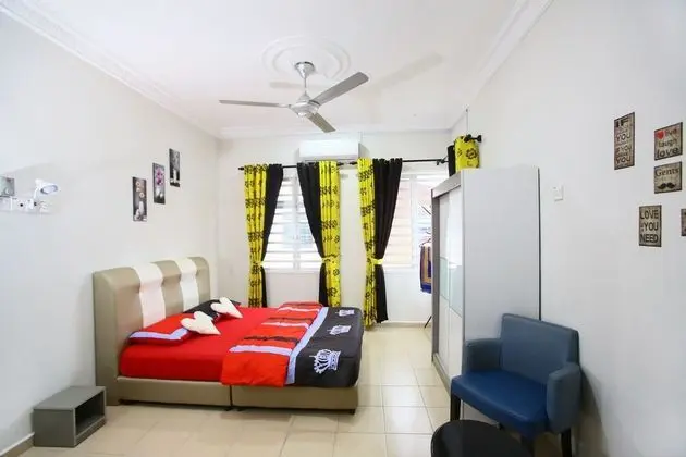 Deluxe Ev, 4 Yatak Odası