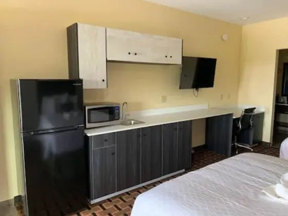 Deluxe Stüdyo Süit, 2 Büyük (Queen) Boy Yatak, Sigara İçilmez, Buzdolabı ve Mikrodalga